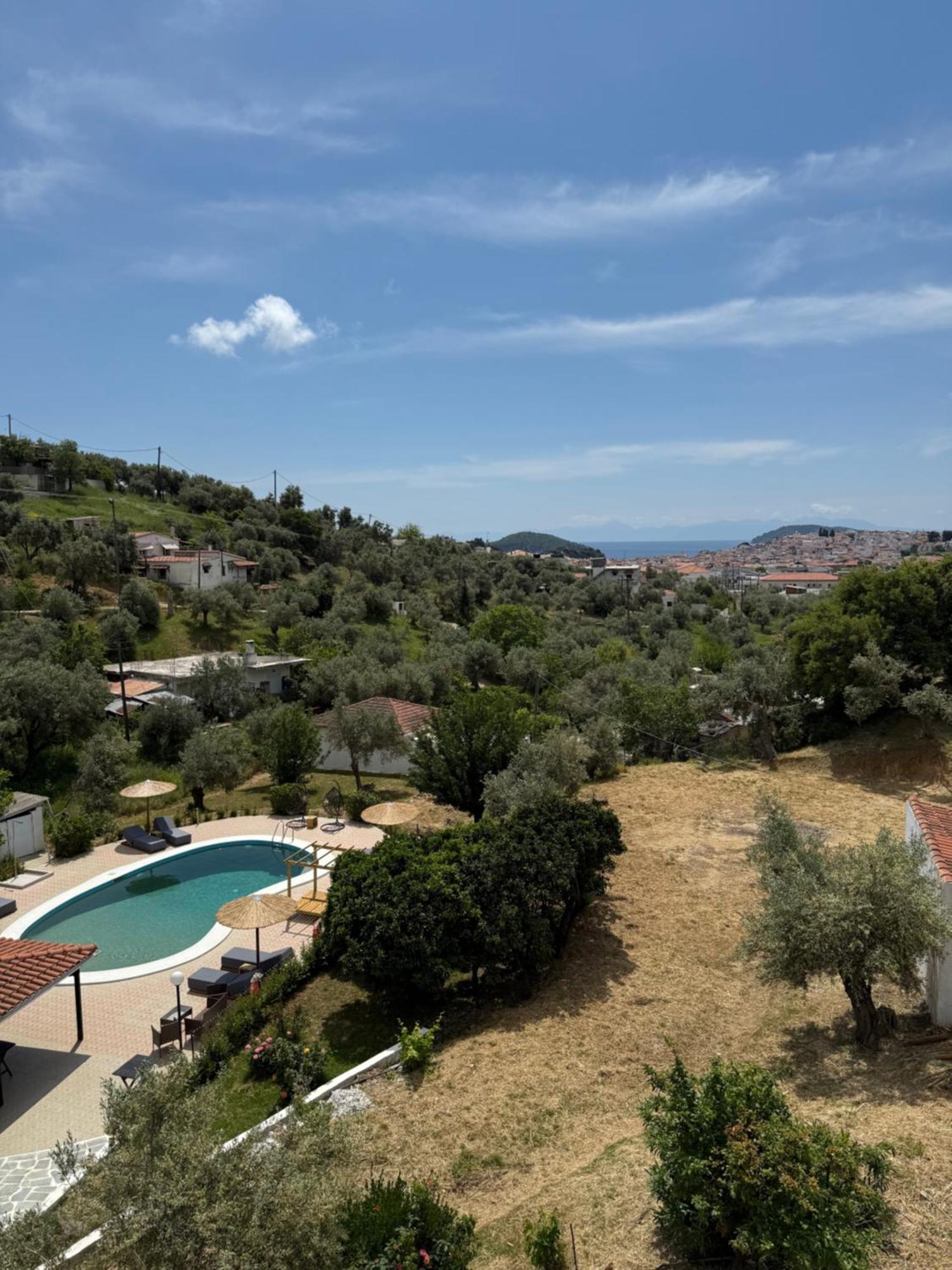 Skiathos Country Studios ภายนอก รูปภาพ